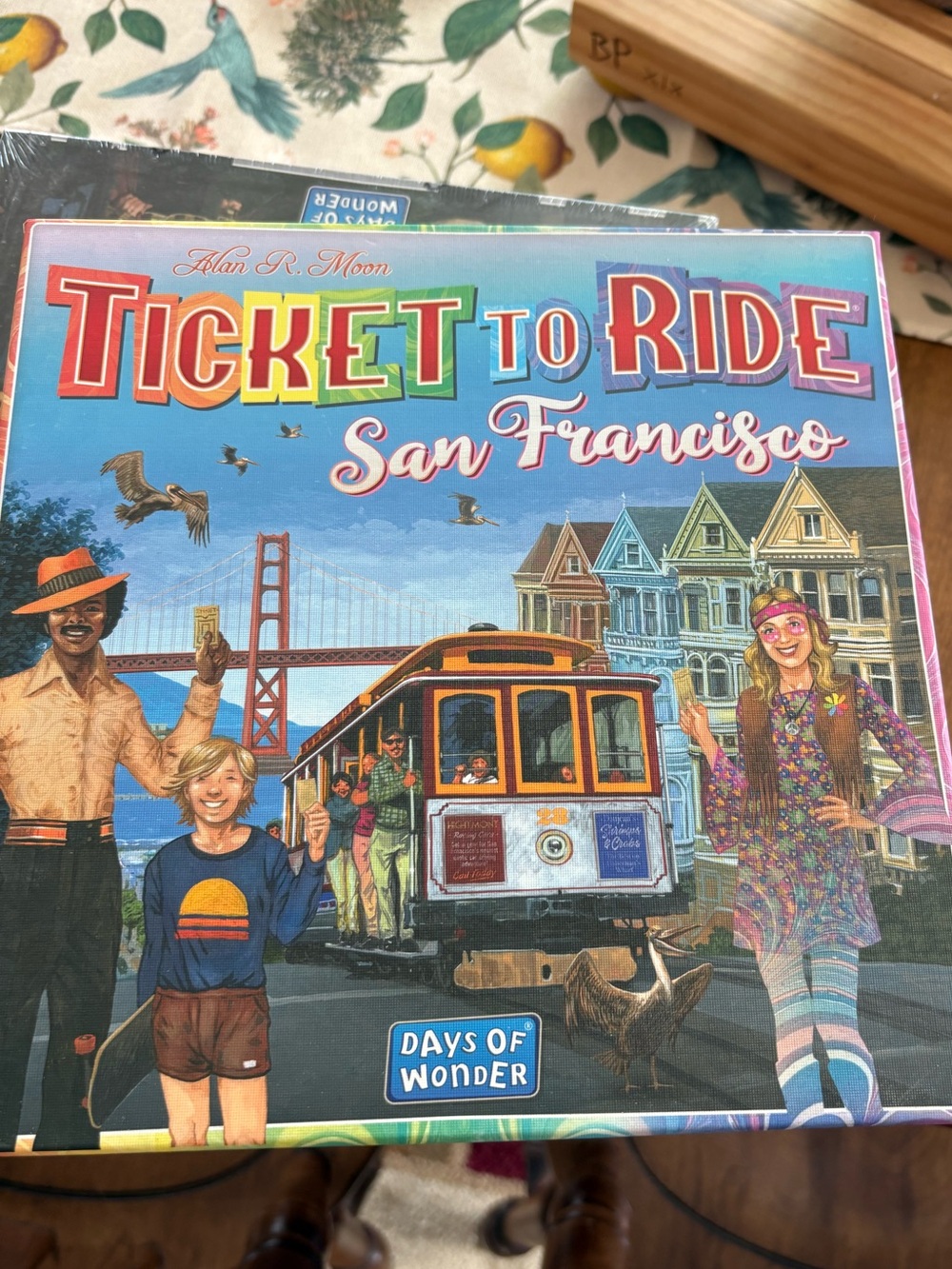 Ticket to Ride Board Game San Francisco